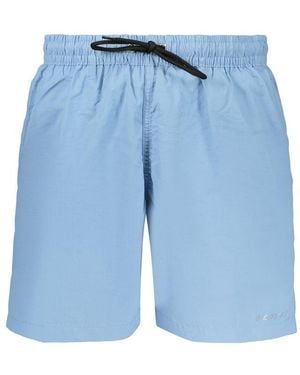 Lotto Leggenda Azzurro Polyamide Men's Swimwear - Blue