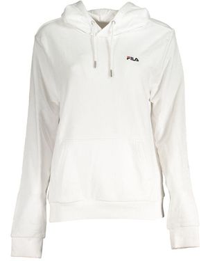 Fila White Cotton Jumper