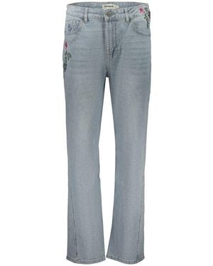 Desigual Azzurro Cotton 's Jean - Blue