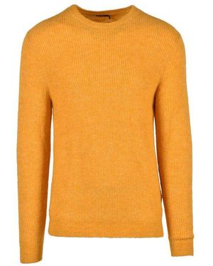 Antony Morato Bicolor Polyamide Sweatshirt - Orange