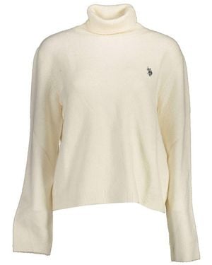U.S. POLO ASSN. U. S. Polo Assn. Nylon Sweater - Natural