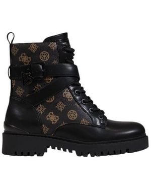 Guess Black Polyethylene Boot
