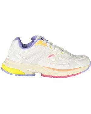 Blauer Bianco Polyurethane Trainer - Multicolour