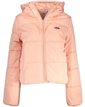 Vans Pink Polyester 's Jacket