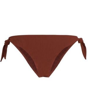 Brunello Cucinelli Multicolour Polyamide Swim Briefs - Brown