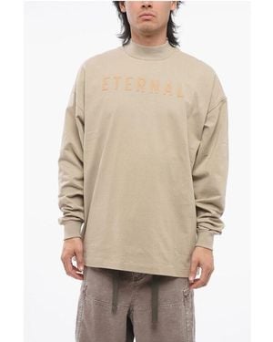 Fear Of God Crew Neck Eternal T - Natural