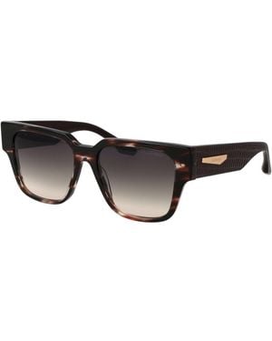 Trussardi Acetate Sunglasses - Black