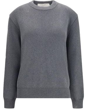 Golden Goose Grey Cotton Sweatshirt