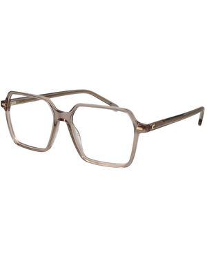 Carrera Beige Acetate Glasses (frames) - Metallic