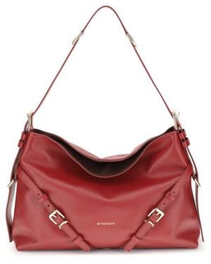 Givenchy Voyou Shoulder Bag Medium - Red