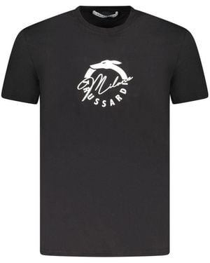 Trussardi Cotton T-Shirt - Black
