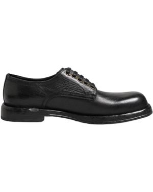 Kimページ　DOLCE & GABBANAオックスフォードシューズ DOLCE & GABBANA Black Leather Oxford Dress Shoes Men's UK 5