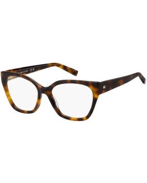 Tommy Hilfiger Brown Acetate Glasses (frames)