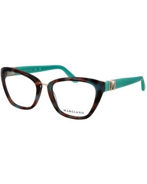 MARCIANO BY GUESS Multicolour Acetate Glasses (frames) - Blue