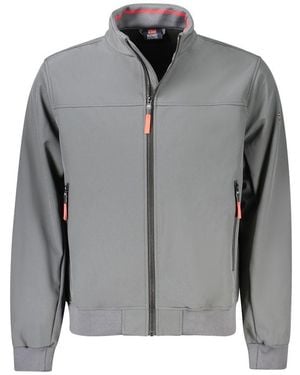 Norway 1963 Gray Polyester Men's Jacket