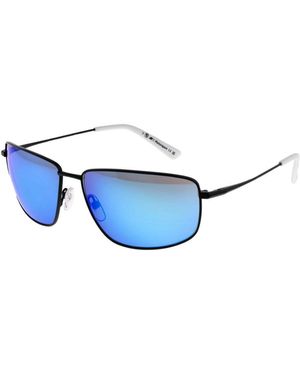 BMW Black Metal Sunglasses - Blue