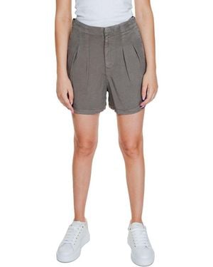 Vero Moda Grey Lyocell Short