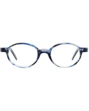 Andy Wolf Blue Acetate Glasses (frames)