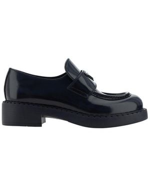 Prada Loafers - Blue