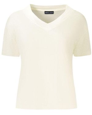 North Sails Bianco Viscose 's T - White