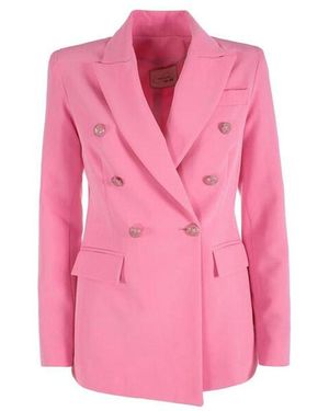 Yes-Zee Nylon Suits & Blazer - Pink