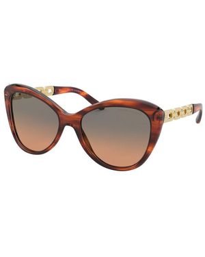 Ralph Lauren Brown Metal Sunglasses