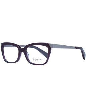 Yohji Yamamoto Acetate Glasses (Frames) - Blue