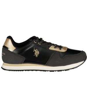 U.S. POLO ASSN. U. S. Polo Assn. Polyester Sneaker - Black