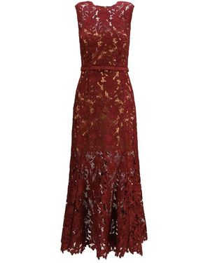 Self-Portrait Maxi Dresses - Red