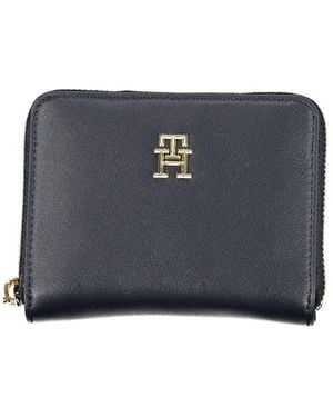 Tommy Hilfiger Polyester Wallet - Blue