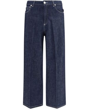 Cruna Blue Cotton Jeans Denim