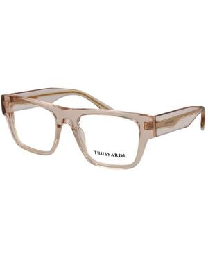 Trussardi Acetate Glasses (Frames) - Metallic