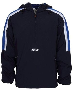Autry Nylon Jacket - Blue