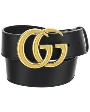 Gucci Re-edition Belt - 90 Cm / 36 Inches - Black