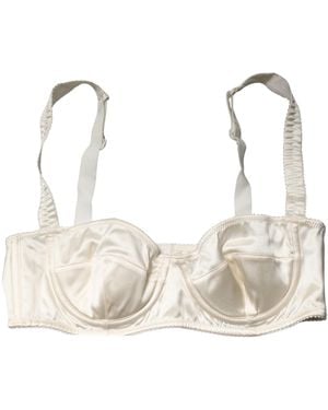 Dolce & Gabbana Off White Semi - Natural