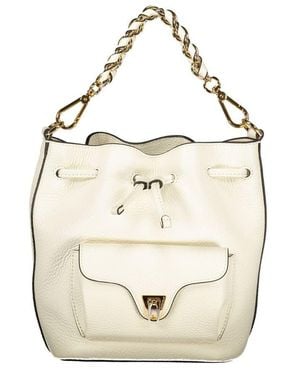Coccinelle Leather Handbag - Metallic