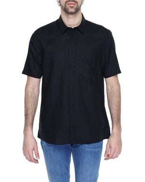 Antony Morato Linen Shirt - Black