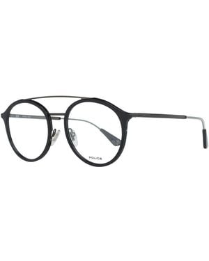 Police Black Metal & Plastic Glasses (frames)