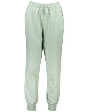 Fila Verde Cotton 's Track Pant - Green