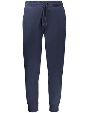 Norway 1963 Blu Polyester Men Trackpant - Blue