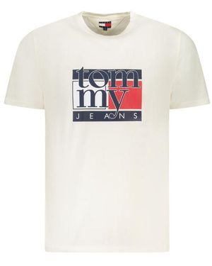 Tommy Hilfiger Cotton T-Shirt - White