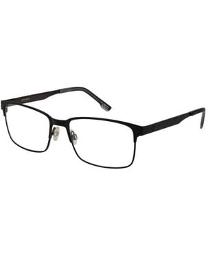 Spy Black Plastic Glasses (frames) - Brown