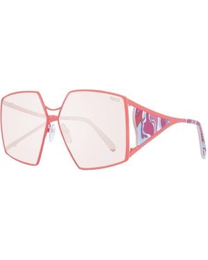 Emilio Pucci Pink Sunglasses