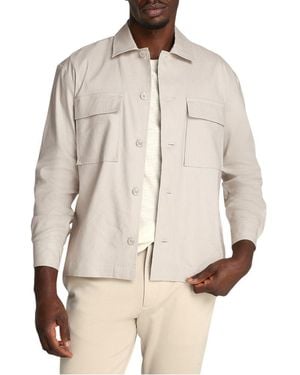 Calvin Klein Lyocell Shirt - Natural