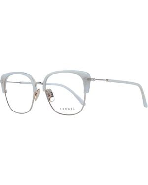 Sandro White Stainless Steel Glasses (frames) - Metallic