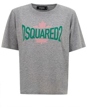 DSquared² T-Shirts - Gray