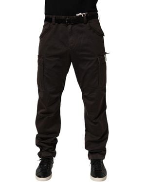 Dolce & Gabbana Brown Re - Black