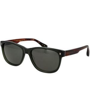 Ted Baker Bicolour Acetate Sunglasses - Black