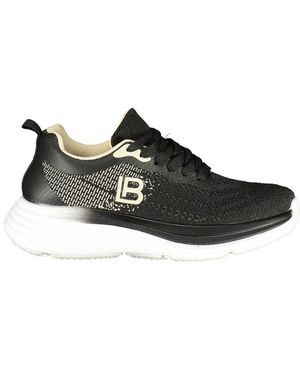 Laura Biagiotti Black Polyester Trainer