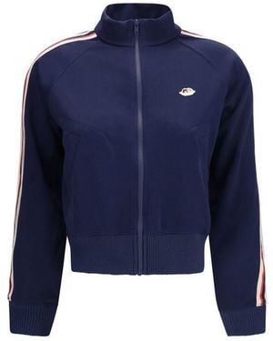 Fiorucci Blue Polyester Sweatshirt
